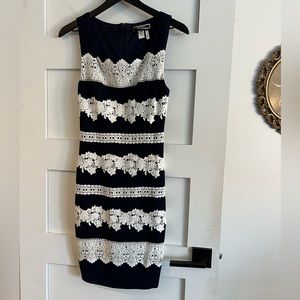 Navy Blue Dress.